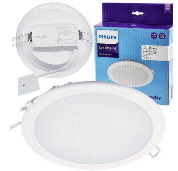 DOWNLIGHT LEDINAIRE P/T OKRĄGŁY 12W NW