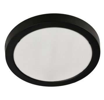 DOWNLIGHT N/T FADO-R PC 24W NW CZARNY