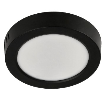 DOWNLIGHT N/T FADO-R PC 6W NW CZARNY