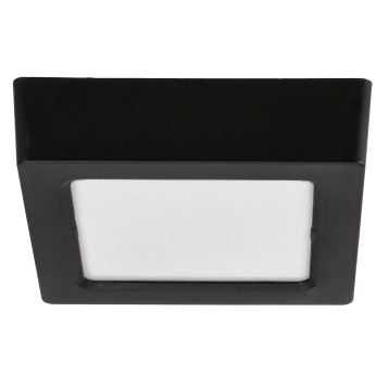 DOWNLIGHT N/T FADO-S PC 6W NW CZARNA