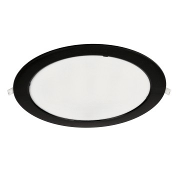 DOWNLIGHT P/T VIGO-R PC 24W NW CZARNY