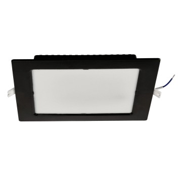 DOWNLIGHT P/T VIGO-S PC 12W NW CZARNY