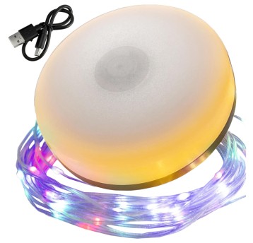 GIRLANDA NA ROLCE 10M RGB