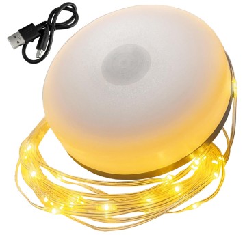 GIRLANDA NA ROLCE 10M WW