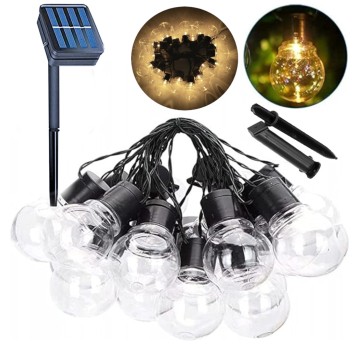 GIRLANDA SOLARNA 10X5M