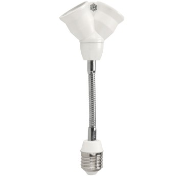 GNIAZDO REDUKCJA E27-2XE27 ELASTYCZNA