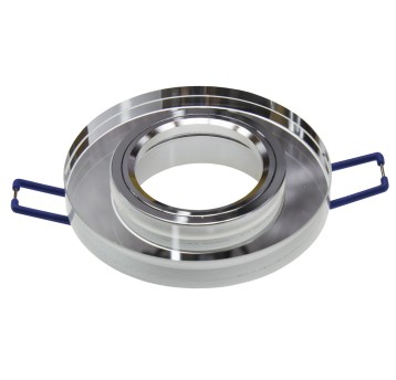 GUFI-R PIERŚCIEŃ SZKLANY RUCHOMY KRYSZTAŁ