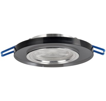 GUFI-R PIERŚCIEŃ SZKLANY STAŁY CZARNY