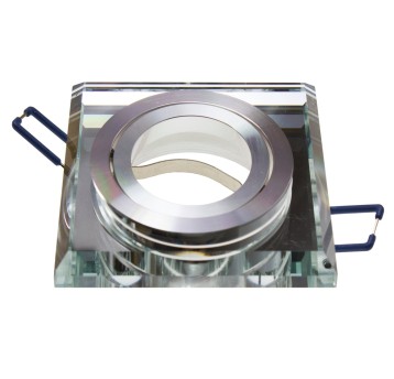 GUFI-S PIERŚCIEŃ SZKLANY RUCHOMY KRYSZTAŁ