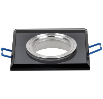 GUFI-S PIERŚCIEŃ SZKLANY STAŁY CZARNY