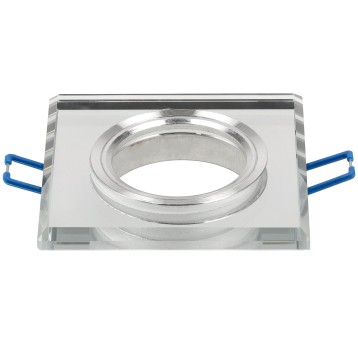 GUFI-S PIERŚCIEŃ SZKLANY STAŁY KRYSZTAŁ