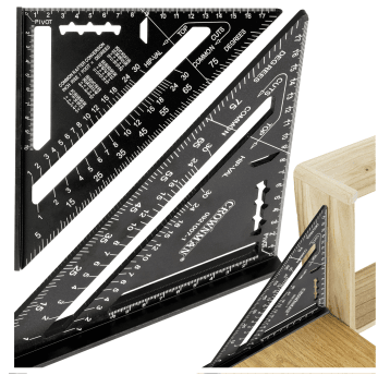 KĄTOWNIK ALUMNIOWY TRÓJKĄTNY