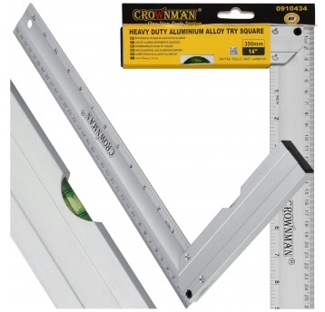 KĄTOWNIK STOLARSKI Z LIBELLKĄ 14''/350MM