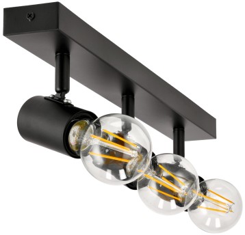 KINKIET VIKI 3XE27 CZARNY