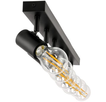 KINKIET VIKI 6XE27 CZARNY