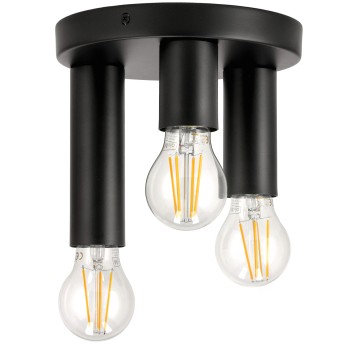 KINKIET VIKI II 3XE27 CZARNY