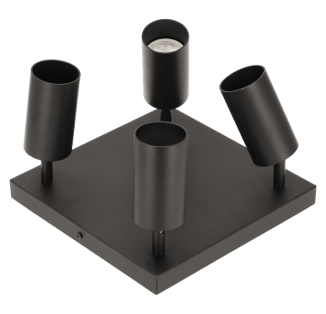 KINKIET VIKI MAX 4XGU10 II BLACK