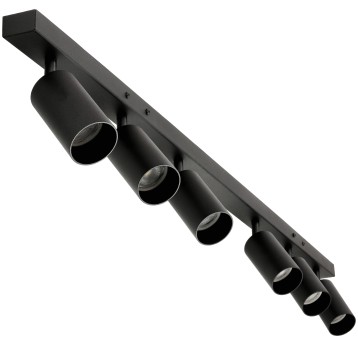 KINKIET VIKI MAX 6XGU10 BLACK