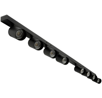 KINKIET VIKI MAX 8XGU10 BLACK