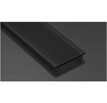 KLOSZ PMMA (ABCDGYZ) CZARNY 2M