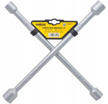 KLUCZ KRZYŻOWY DO KÓŁ