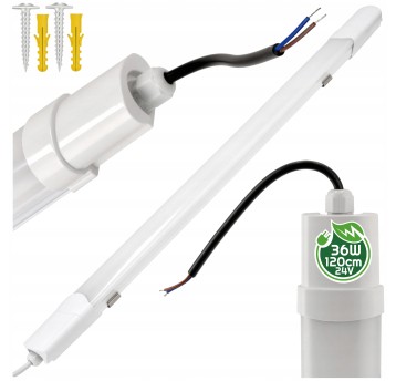 LAMPA LINIOWA LEO LED 36W 120CM 24V NW