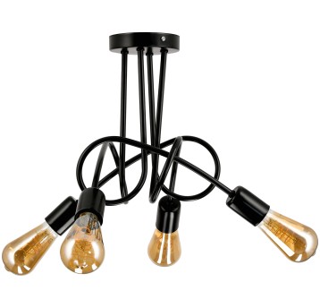 LAMPA LOFT III 4XE27