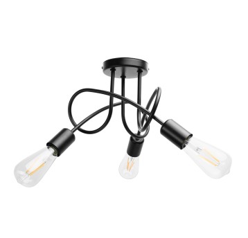 LAMPA LOFT X 3XE27