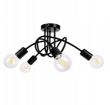 LAMPA LOFT XI 4XE27