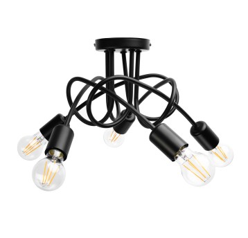 LAMPA LOFT XII 5XE27
