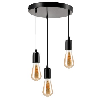 LAMPA LOFT XIX 3XE27