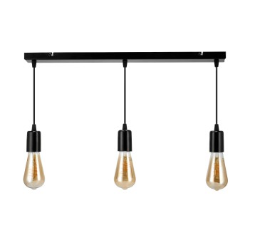 LAMPA LOFT XX 3XE27