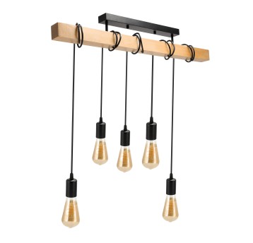 LAMPA LOFT XXIII 5XE27