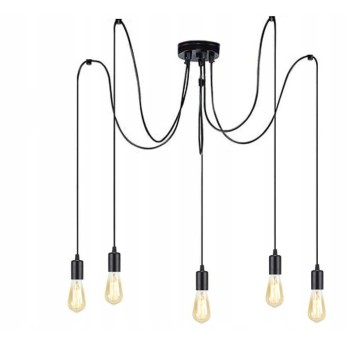 LAMPA LOFT XXX 5XE27