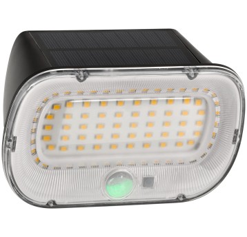 LAMPA SOLARNA ZATOR PIR IP65