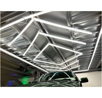 LAMPA WARSZTATOWA LED 210W 2438X4854MM 6500K