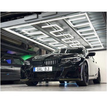 LAMPA WARSZTATOWA LED 520W 2438X4854MM 6500K