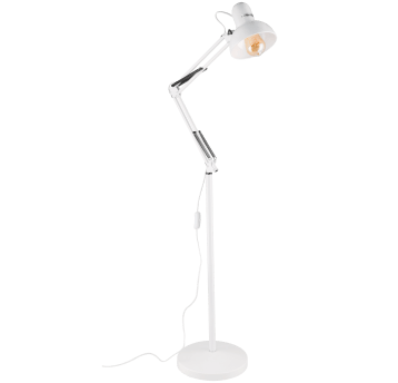 LAMPKA PODŁOGOWA BERLIN 1XE27 BIAŁA