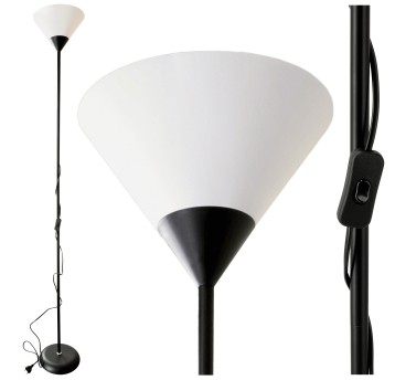 LAMPKA PODŁOGOWA VALLETTA 1XE27 CZARNA