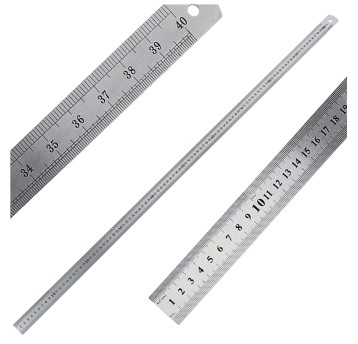 LINIJKA ZE STALI NIERDZEWNEJ 1000X30X1,0MM