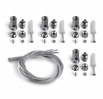 LINKI UNIWERSALNE PANEL LED 4 SZT.