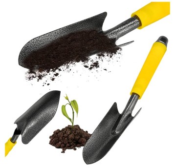 ŁOPATKA DO PRZESADZANIA Z PLASTIKOWĄ RĄCZKĄ