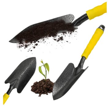 ŁOPATKA OGRODOWA Z PLASTIKOWĄ RĄCZKĄ