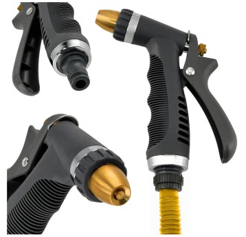 METALOWY PISTOLET ZRASZAJĄCY REGULOWANY