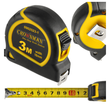 MIARA ZWIJANA 3M x16MM