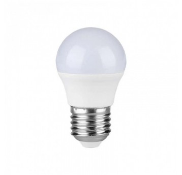 MINIGLOBE LED E27 5W CW ELW-175