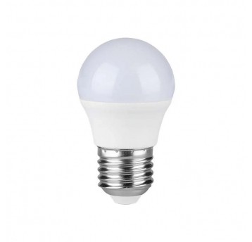 MINIGLOBE LED E27 7W NW