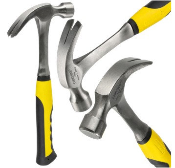 MŁOTEK PAZURKOWY Z METALOWYM TRZONKIEM