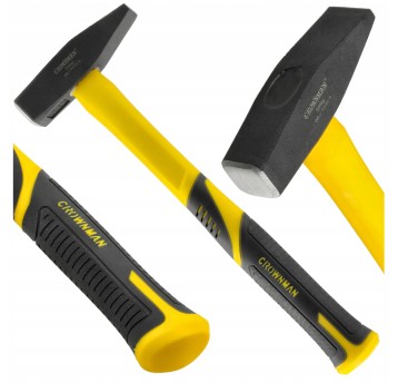 MŁOTEK ŚLUSARSKI Z PLASTIKOWYM TRZONKIEM