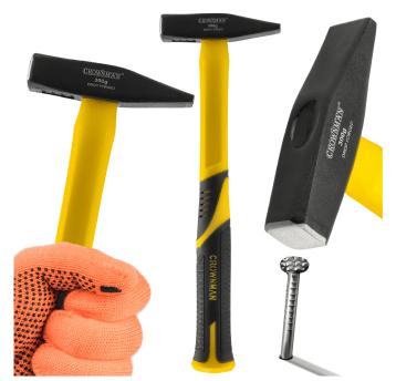 MŁOTEK ŚLUSARSKI Z PLASTIKOWYM TRZONKIEM